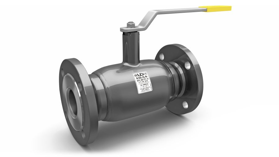Кран шаровой сталь кш.ц.ф ду 100 ру16 фл l=230мм 