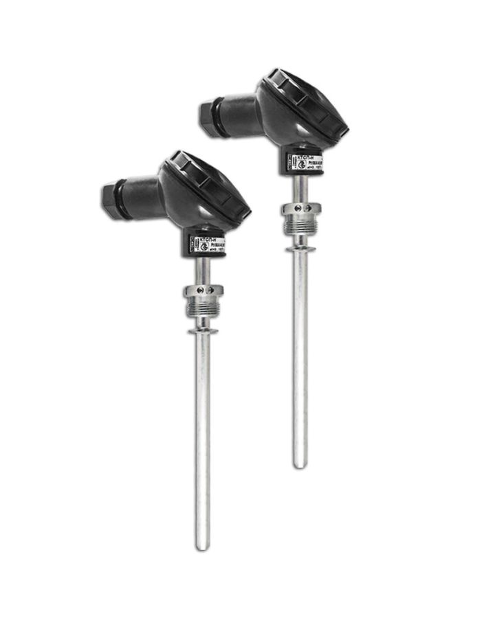 Ктсп-н (d8, l160, pt500 a, 4х, δt=3°c, подвижный штуцер м20х1,5)