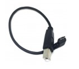 Кабель Micro USB OTG к Стандартному USB Тип В (Анкоми)