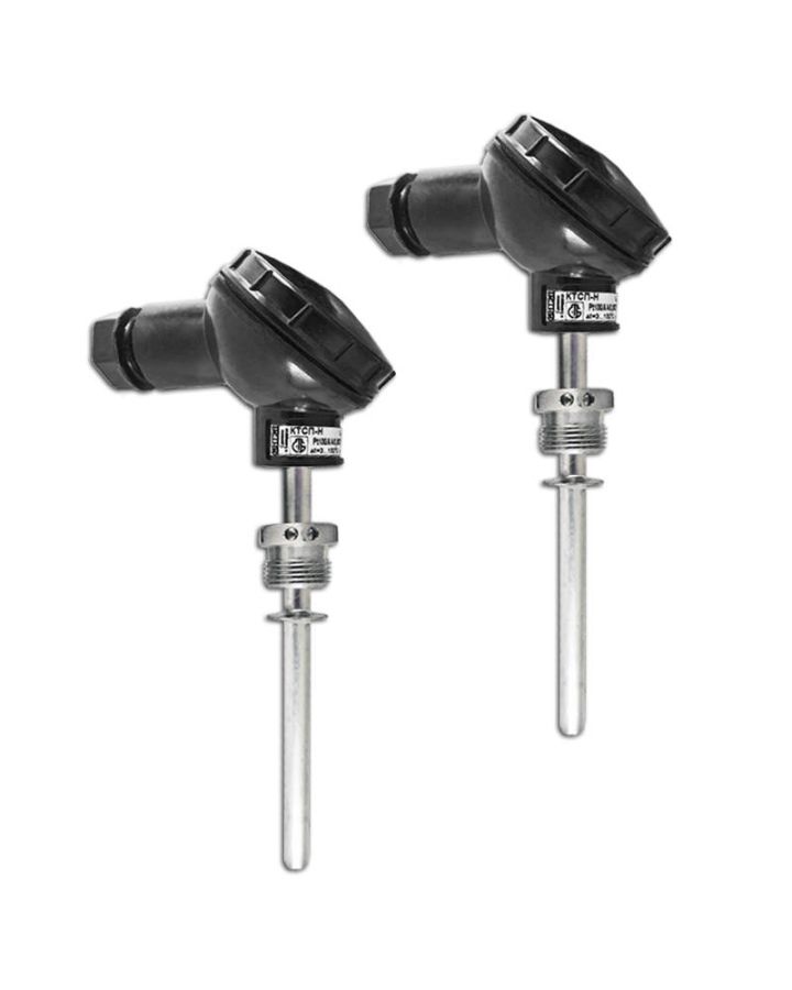 Ктсп-н (d6, l80, pt100 a, 4х, δt=3°c класс 1, подвижный штуцер м20х1,5)