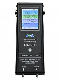 Многокомпонентный газоанализатор маг-6 п-т (ch4.co2.co.h2s)
