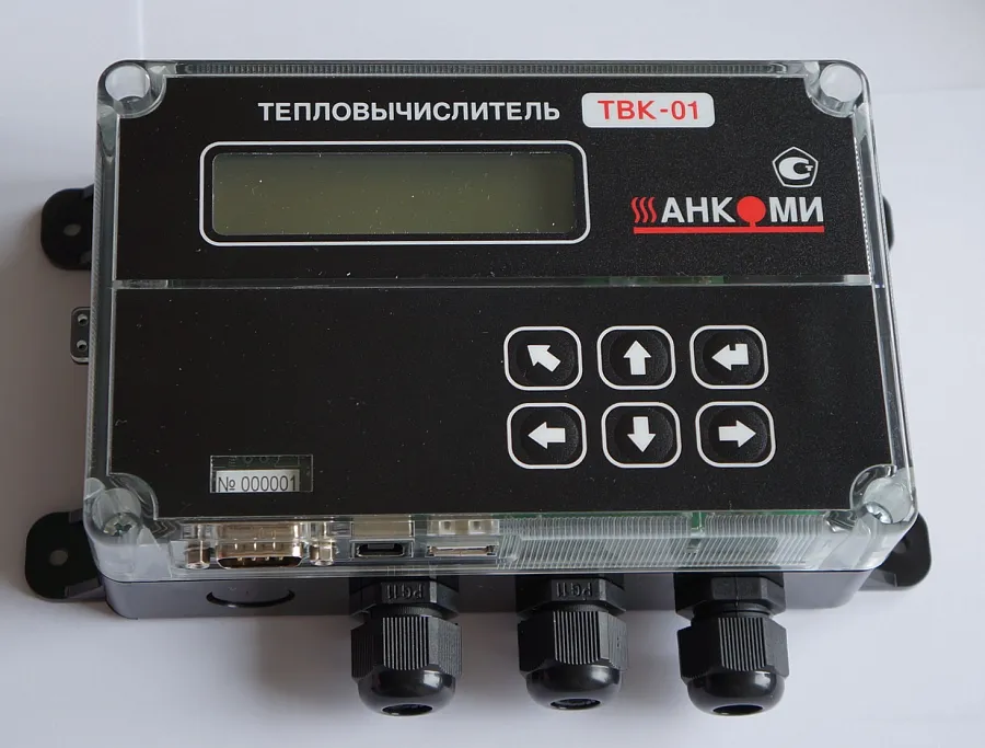 Тепловычислитель твк-01 (аа)