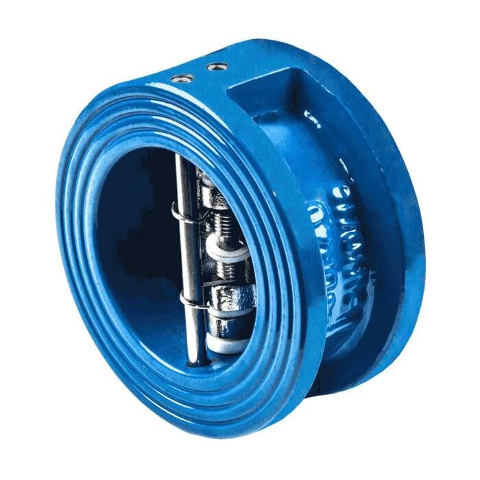 Клапан обратный чугун 2/створ ду 40