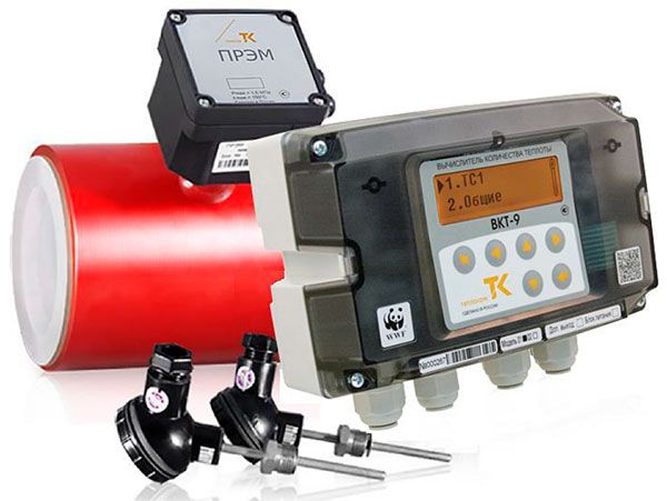 Теплосчетчик тск-тк