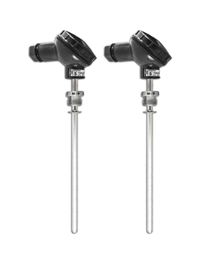 Ктсп-н (d8, l200, pt100 a, 4х, δt=3°c класс 1, подвижный штуцер м20х1,5)