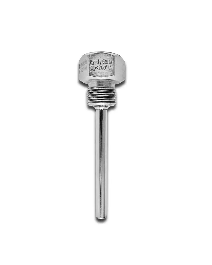 Гильза защитная l80 d6 резьба м20х1,5