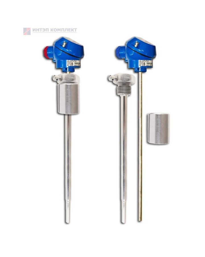 Ктсп-н с гильзами и бобышками (d6, l200, pt500 а, 4х, δt=3°с)