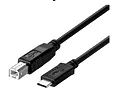 Кабель USB Type C OTG к Стандартному USB Тип В (Анкоми)