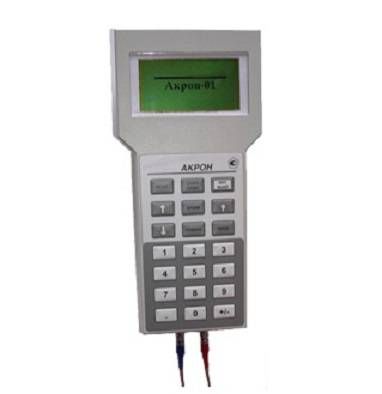 Акрон-01 портативный - измерительный комплект с расходомером и толщиномером