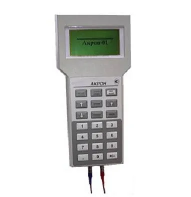 Акрон-01 портативный - измерительный комплект с расходомером и толщиномером