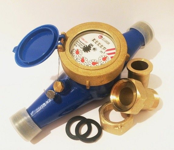  Счётчик крыльчатый многоструйный универсальный Ду 50 СВКМ GERRIDA