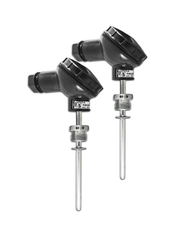 Ктсп-н (d6, l80, pt500 a, 4х, δt=3°c, подвижный штуцер м20х1,5)