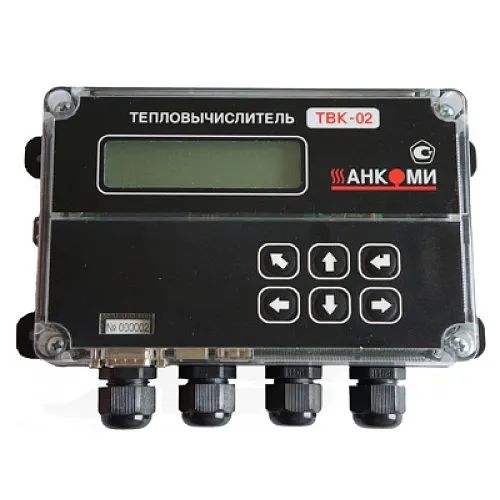 Тепловычислитель твк-02 (аа)
