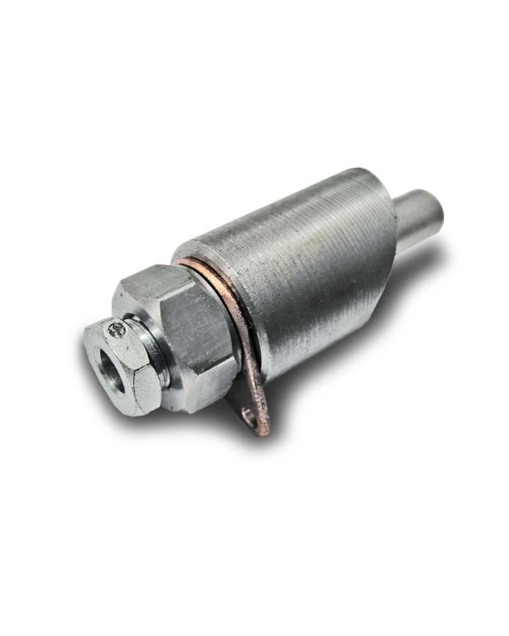 Гильза защитная l45 d6 резьба g1/4 с бобышкой и медной прокладкой