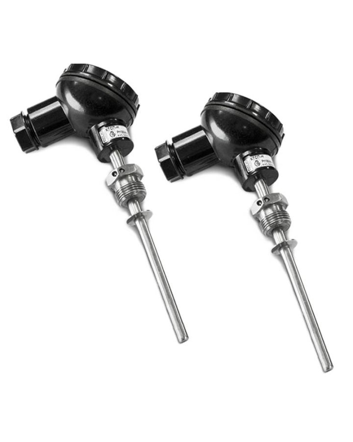 Ктсп-н (d8, l100, pt100 a, 4х, δt=3°c класс 1, подвижный штуцер м20х1,5)