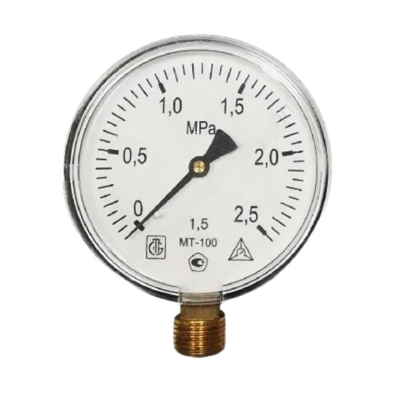 Манометр рад мт-100 0-1,6мпадк 100 g1/2 ст багория