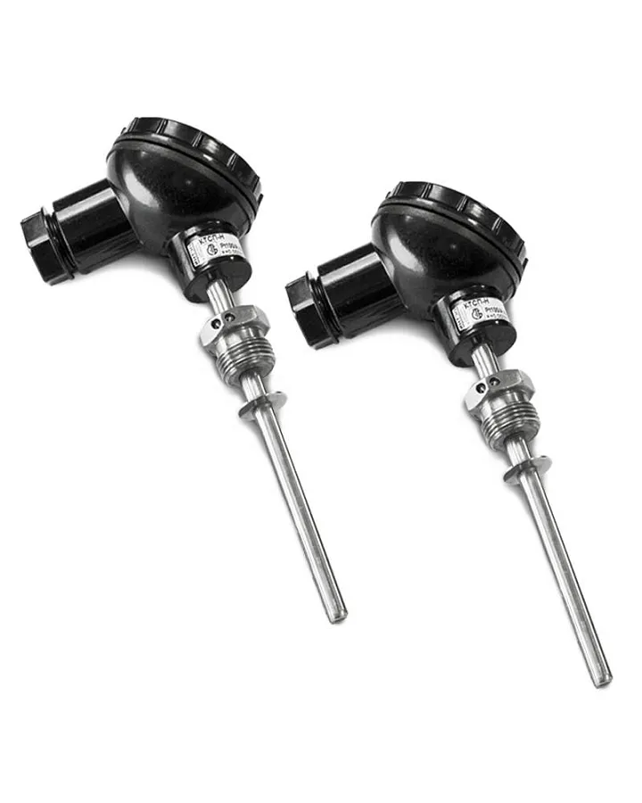КТСП-Н (d8, L80, Pt500 A, 4х, Δt=3°C , подвижный штуцер М20х1,5)