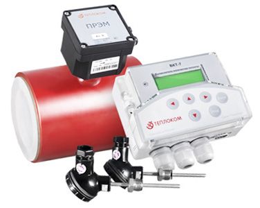 Теплосчетчик тск7