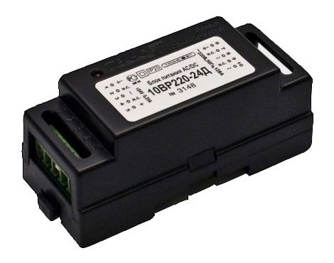 Блок питания 10ВР220-24D на DINрейку (ТеплоКом)