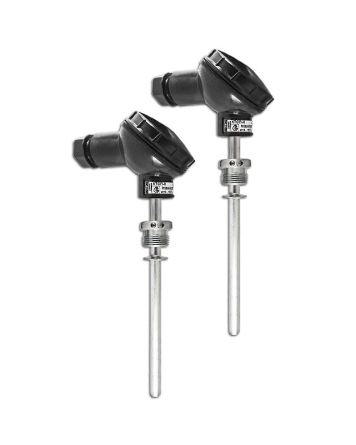 Ктсп-н (d8, l120, pt500 a, 4х, δt=3°c, подвижный штуцер м20х1,5)