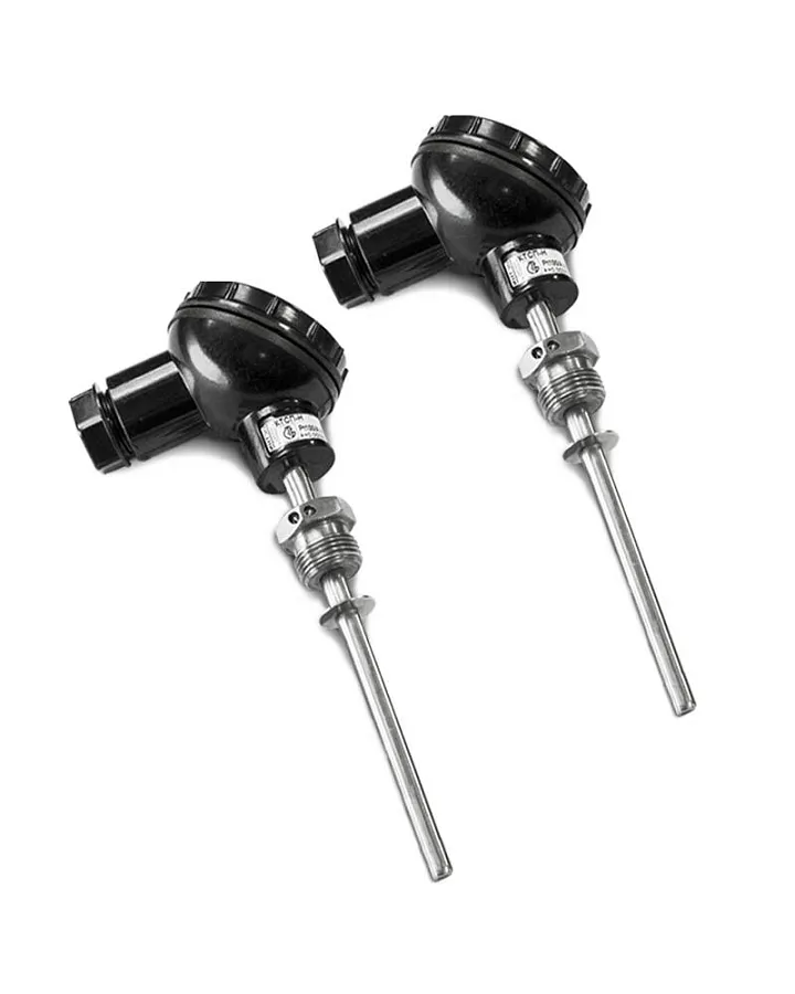 Ктсп-н (d6, l100, pt500 a, 4х, δt=3°c, подвижный штуцер м20х1,5)