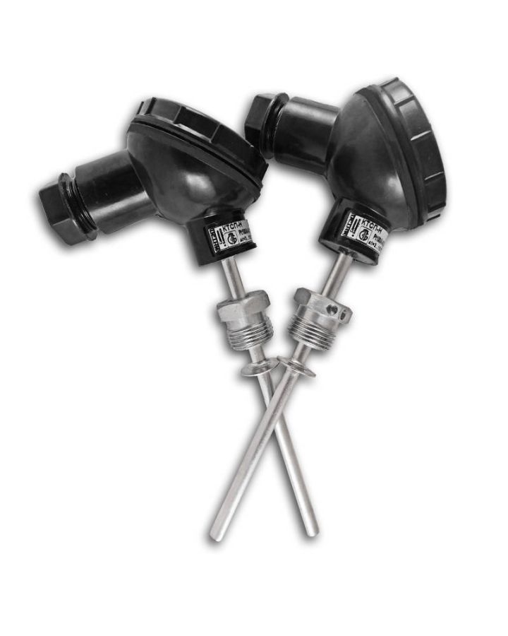 КТСП-Н (d6, L80, Pt100 A, 4х, Δt=3°C, подвижный штуцер М20х1,5)