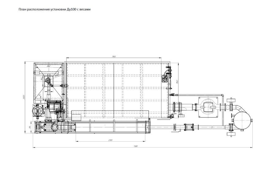 Установка поверочная эрмитаж dn100 1-й разряд