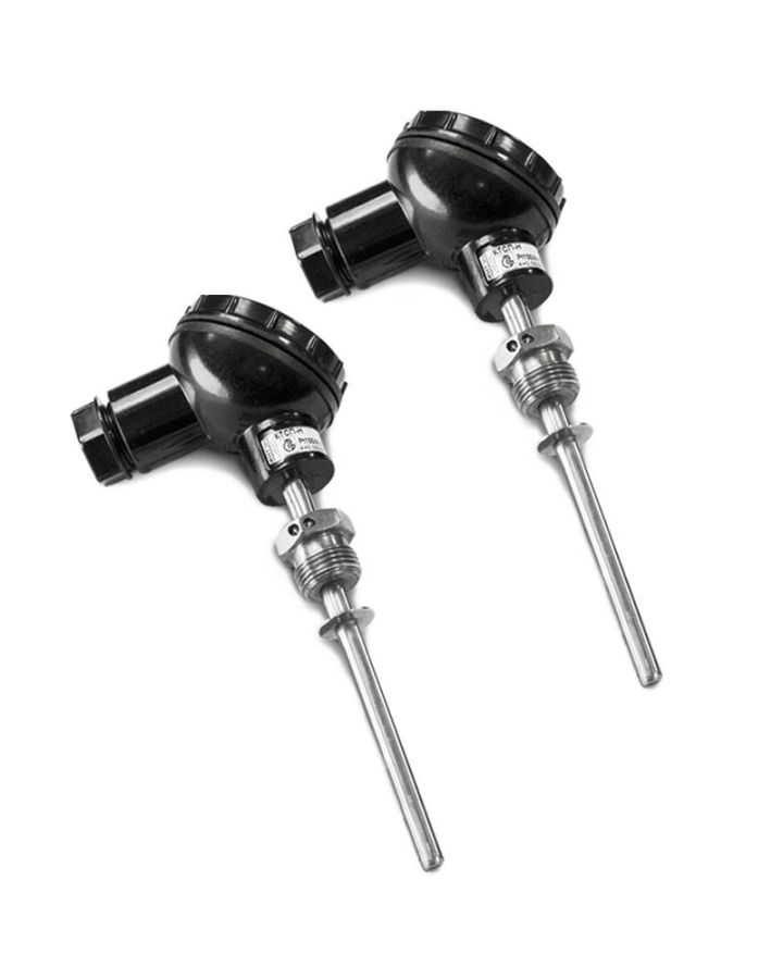 Ктсп-н (d8, l80, pt100 a, 4х, δt=3°c, подвижный штуцер м20х1,5)