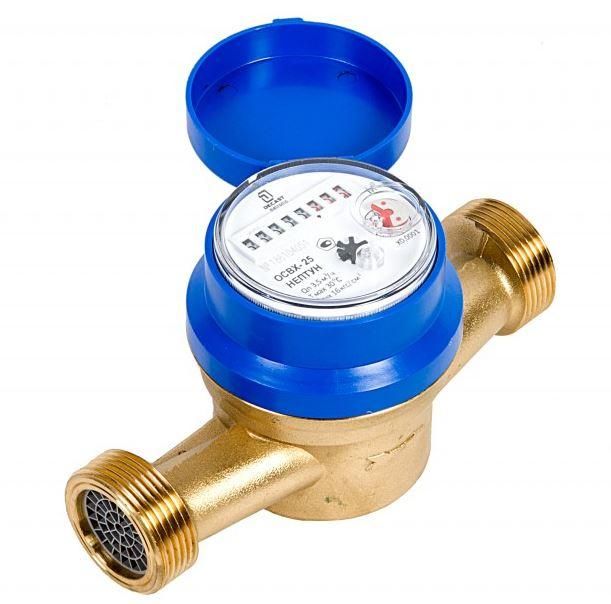 Счетчик воды декаст осву-40