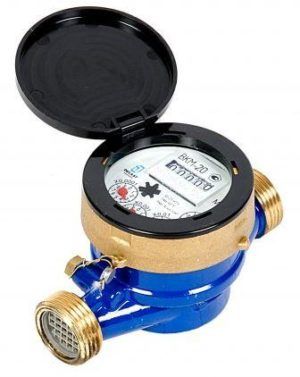 Счетчик воды декаст вкм-20 mini s