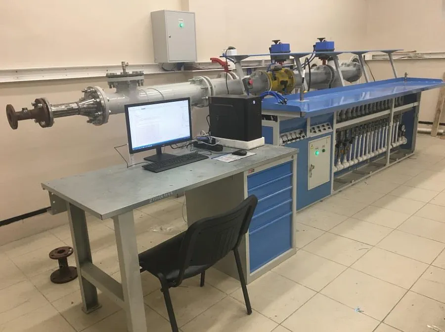 Установка поверочная газовая аврора 100 м3/ч 1-й разряд