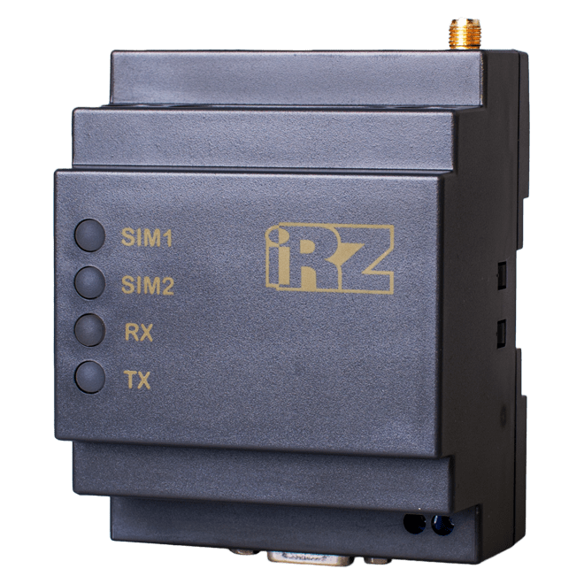 Gprs модем atm21.в (встроенный бп) в комплекте с антенной и кабелем rs-232