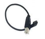 Кабель micro usb otg к стандартному usb тип в (анкоми)